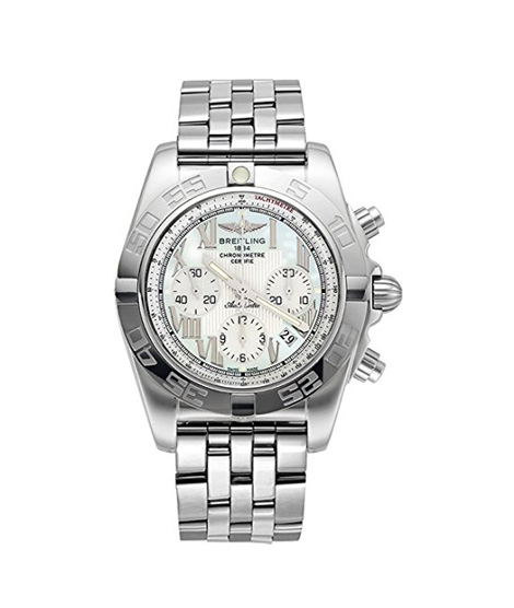 iShopping - Breitling Chronomat 44 Men's Watch Silver (AB011012/A691-375A)