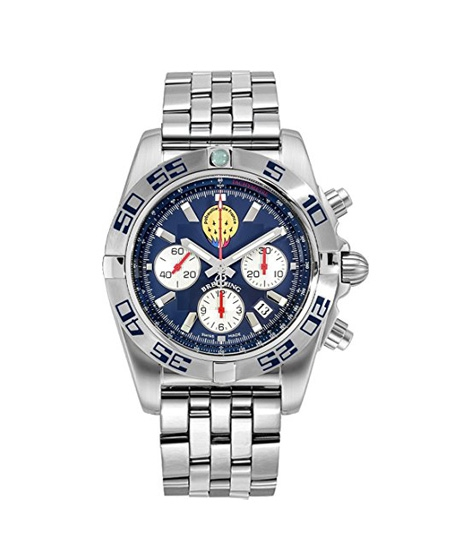 iShopping - Breitling Chronomat 44 Men's Watch Silver (AB01109E/C886-377A)