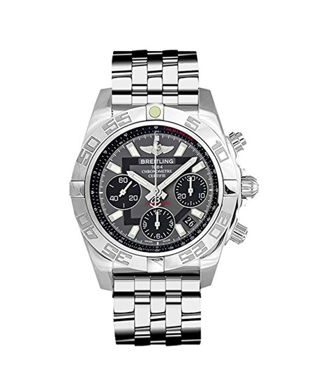 iShopping - Breitling Chronomat Automatic Men's Watch Silver (AB014012/F554-378A)
