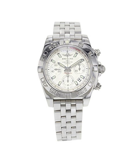 iShopping - Breitling Chronomat Automatic Men's Watch Silver (AB014012/G711-378A)