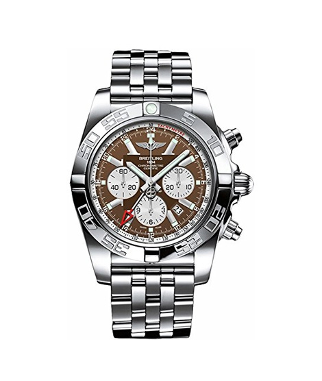 iShopping - Breitling Chronomat GMT Men's Watch Silver (AB041012/Q586-383A)