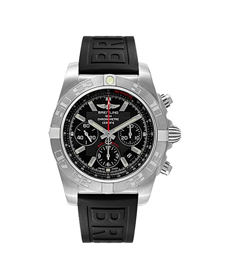 iShopping - Breitling Chronomat Men's Watch Black (AB011010/BB08-153S)