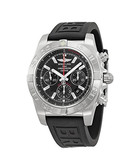 iShopping - Breitling Chronomat Men's Watch Black (AB011010/BB08)