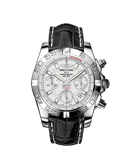 iShopping - Breitling Chronomat Men's Watch Black (AB014012/G711-728P)