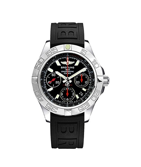 iShopping - Breitling Chronomat Men's Watch Black (AB014112/BB47-150S)