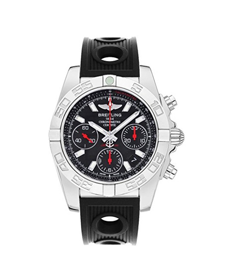 iShopping - Breitling Chronomat Men's Watch Black (AB014112/BB47-202S)