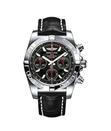 iShopping - Breitling Chronomat Men's Watch Black (AB014112/BB47-728P)