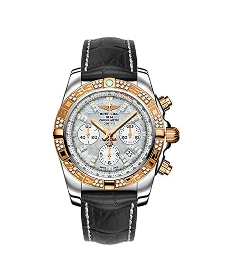 iShopping - Breitling Chronomat Men's Watch Black (CB0110AA/A698-743P)