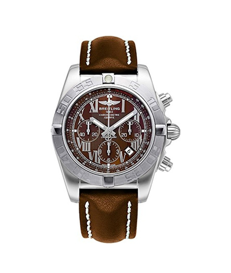 iShopping - Breitling Chronomat Men's Watch Brown (AB011011/Q566-437X)