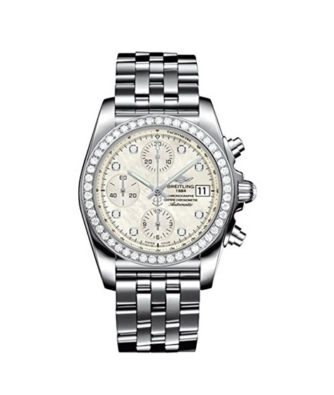 iShopping - Breitling Chronomat Men's Watch Silver (A1331053/A776-385A)
