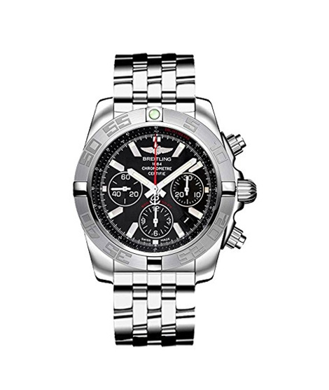 iShopping - Breitling Chronomat Men's Watch Silver (AB011010/BB08-377A)