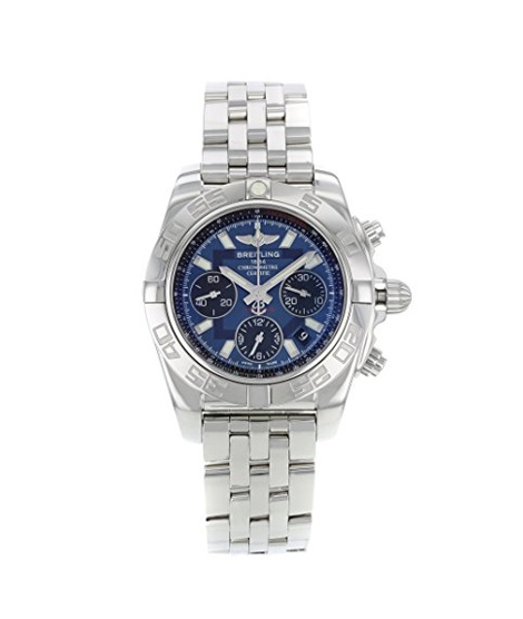 iShopping - Breitling Chronomat Men's Watch Silver (AB014012/BA52-378A)