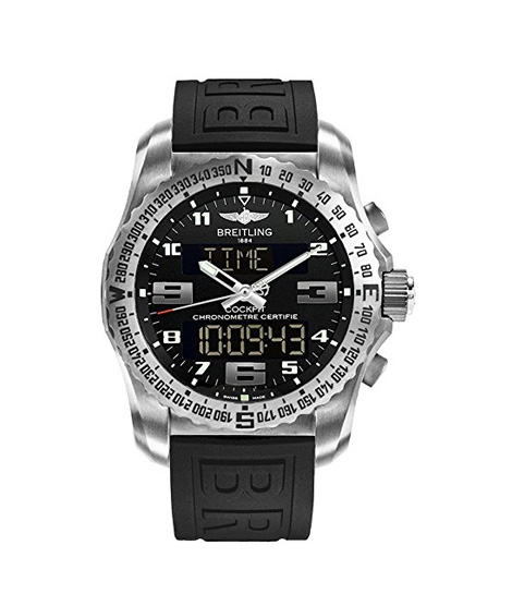 iShopping - Breitling Cockpit B50 Men's Watch Black (EB501022/BD40-154S)