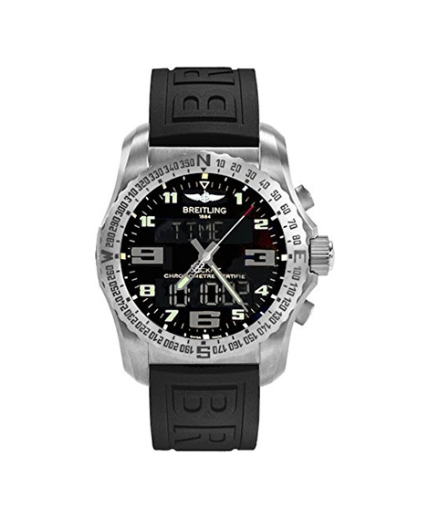 iShopping - Breitling Cockpit B50 Men's Watch Black (EB501022/BD40-155S)