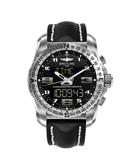 iShopping - Breitling Cockpit B50 Men's Watch Black (EB501022-BD40-441X)