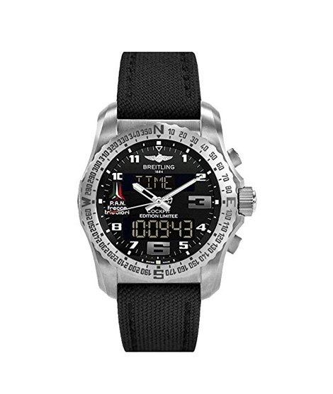 iShopping - Breitling Cockpit B50 Men's Watch Black (EB50102W/BE38-104W)