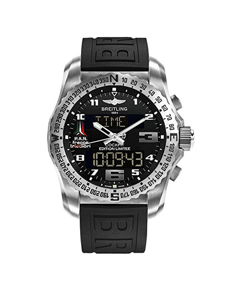 iShopping - Breitling Cockpit B50 Men's Watch Black (EB50102W/BE38-155S)