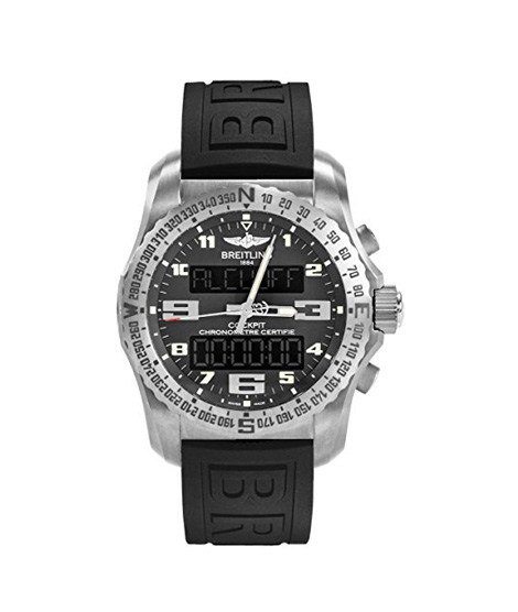iShopping - Breitling Cockpit B50 Men's Watch Black (EB5010B1/M532-155S)