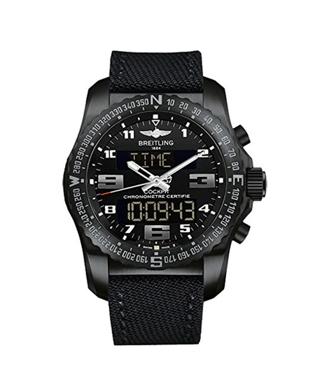 iShopping - Breitling Cockpit B50 Men's Watch Black (VB501022/BD41-104W)