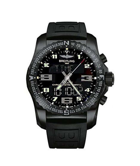 iShopping - Breitling Cockpit B50 Men's Watch Black (VB501022/BD41-155S)