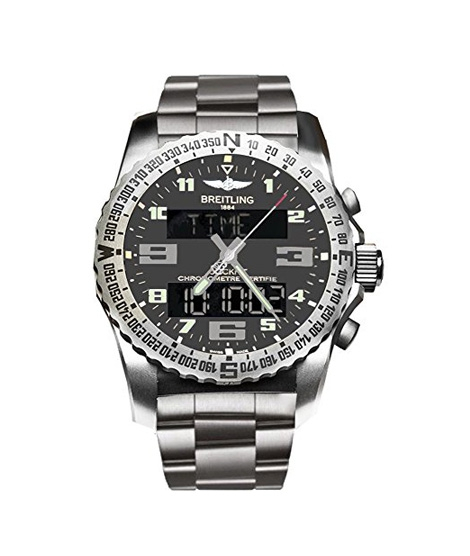 iShopping - Breitling Cockpit B50 Men's Watch Grey (EB5010B1/M532-176E)