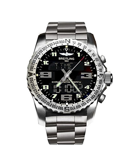 iShopping - Breitling Cockpit B50 Men's Watch Silver (EB501022/BD40-176E)