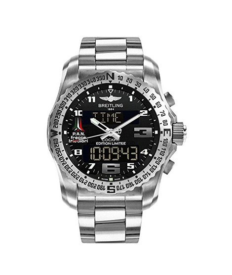 iShopping - Breitling Cockpit B50 Men's Watch Silver (EB50102W/BE38-176E)
