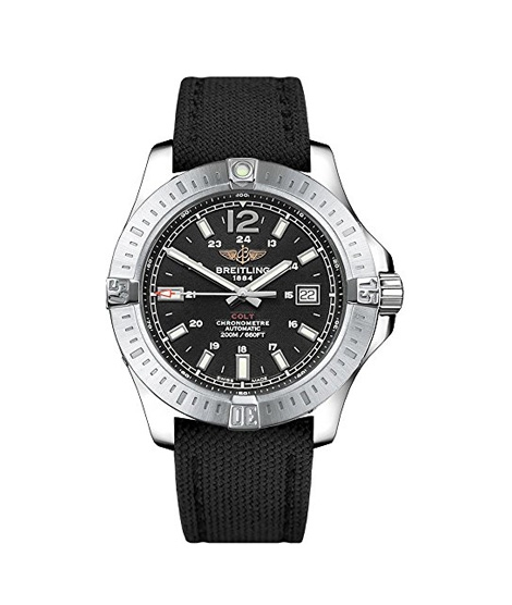 iShopping - Breitling Colt Automatic Men's Watch Black (A1738811/BD44-109W)