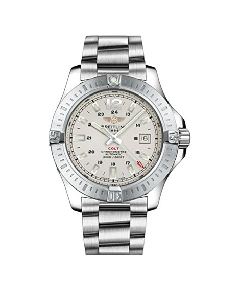 iShopping - Breitling Colt Automatic Men's Watch Silver (A1738811/G791-173A)