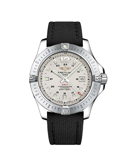 iShopping - Breitling Colt Automatic Stratus Men's Watch Black (A1738811/G791-109W)