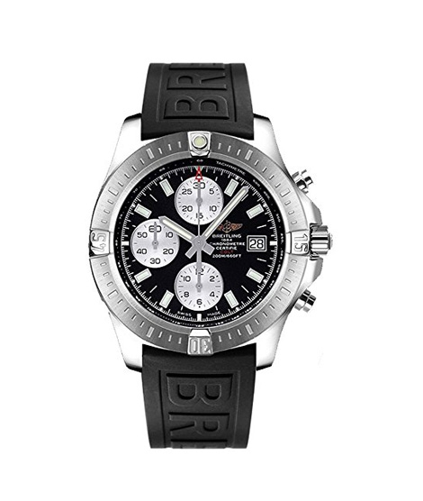 iShopping - Breitling Colt Chronograph Automatic Men's Watch Black (A1338811/BD83-153S)
