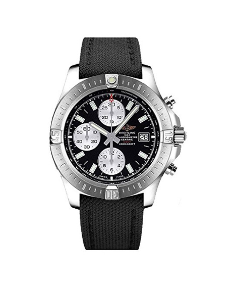iShopping - Breitling Colt Chronograph Automatic Men's Watch Black (A1338811/BD83)