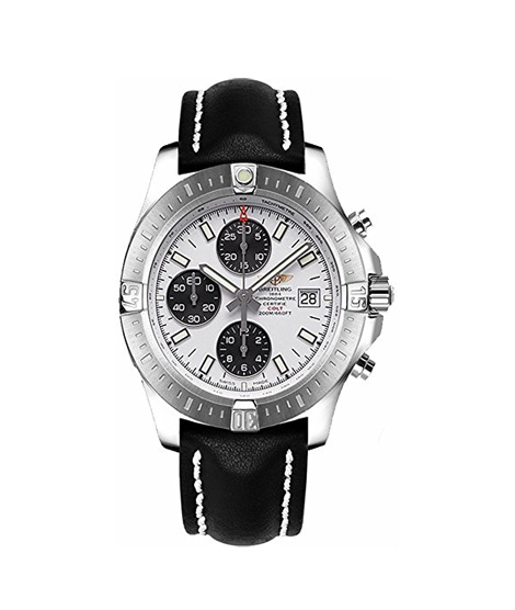iShopping - Breitling Colt Chronograph Automatic Men's Watch Black (A1338811/G804-436X)