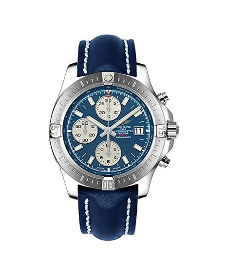 iShopping - Breitling Colt Chronograph Automatic Men's Watch Blue (A1338811/C914-105X)