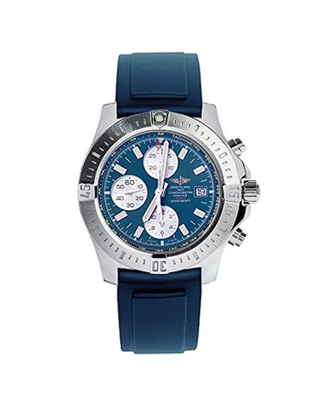 iShopping - Breitling Colt Chronograph Automatic Men's Watch Blue (A1338811/C914-145S)