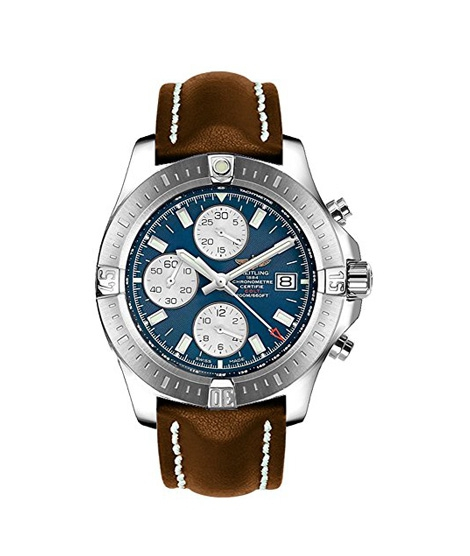 iShopping - Breitling Colt Chronograph Automatic Men's Watch Brown (A1338811/C914-437X)