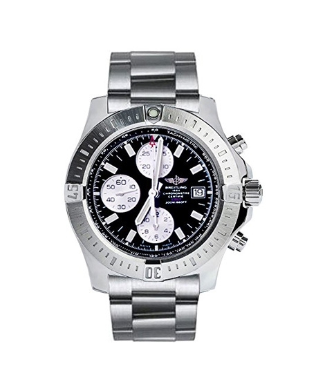 iShopping - Breitling Colt Chronograph Automatic Men's Watch Silver (A1338811/BD83-173A)