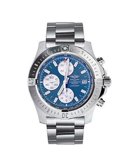 iShopping - Breitling Colt Chronograph Automatic Men's Watch Silver (A1338811/C914-173A)