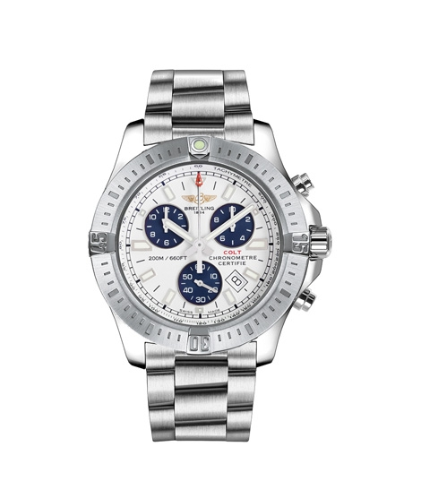 iShopping - Breitling Colt Chronograph Men's Watch Silver (A7338811/G790-173A)