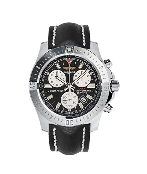 iShopping - Breitling Colt Men's Watch Black (A7338811/BD43-435X)