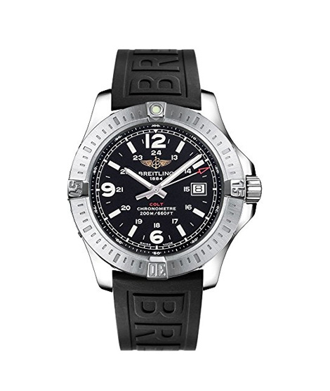 iShopping - Breitling Colt Men's Watch Black (A7438811/BD45-153S)