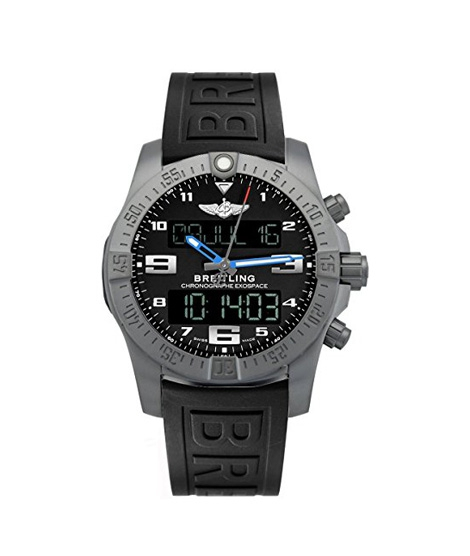 iShopping - Breitling Exospace B55 Connected Men's Watch Black (EB5510H2/BE79-263S)