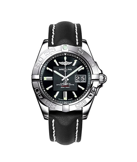 iShopping - Breitling Galactic Men's Watch Black (A49350L2/BA07-429X)