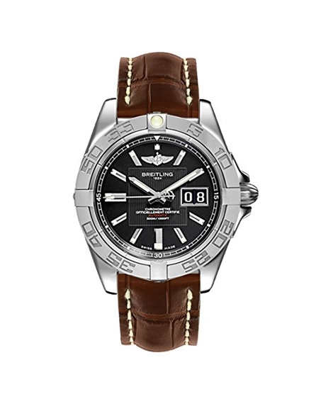 iShopping - Breitling Galactic Men's Watch Brown (A49350L2/BA07-725P)