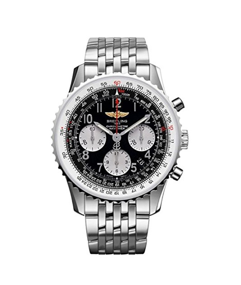 iShopping - Breitling Navitimer 01 Chronograph Automatic Men's Watch Silver (AB012012-BB02-447A)