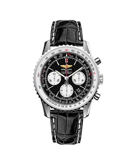 iShopping - Breitling Navitimer 01 Men's Watch Black (AB012012/BB01-743P)