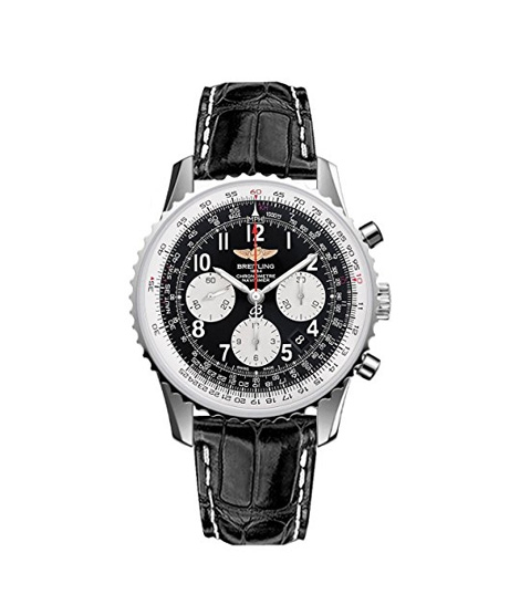 iShopping - Breitling Navitimer 01 Men's Watch Black (AB012012-BB02-743P)