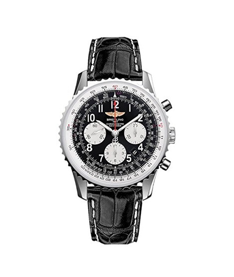 iShopping - Breitling Navitimer 01 Men's Watch Black (AB012012/BB02-743P)