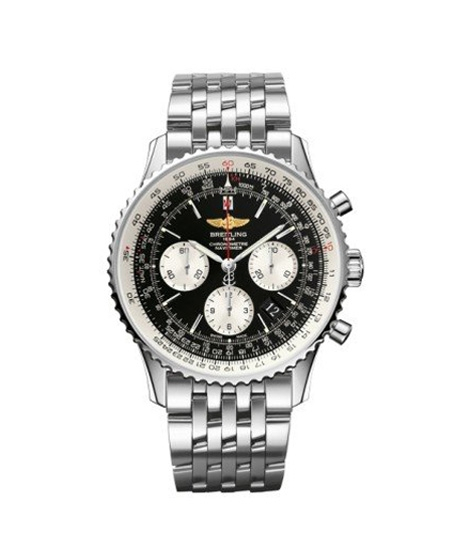 iShopping - Breitling Navitimer 01 Men's Watch Silver (AB012012/BB01-447A)