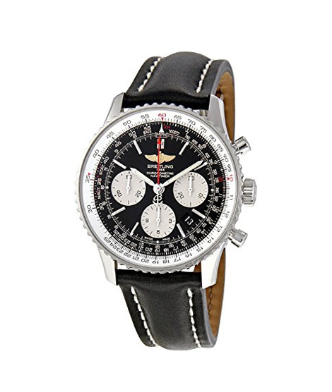 iShopping - Breitling Navitimer Chronograph Men's Watch Black (AB012012-BB01)